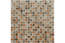 Мозаика Caramelle Mosaic Naturelle Klondike 305х305х8 мм, чип 15*15 мм