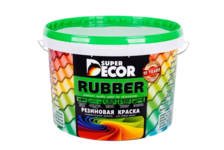 Краска резиновая SUPER DECOR Аттика RAL1015 3 кг 