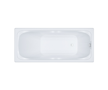 Ванна акриловая 1650х700 мм (каркас+экран + сифон ) Стандарт ТРИТОН Фотография_1
