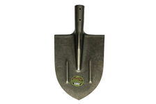 Лопата штыковая Green Revolution ШРС-1 с рёбрами жёсткости рельсовая сталь без черенка (d40)