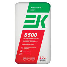 ЕК Монтажная смесь  S 500/30кг(56)