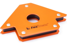 Угольник магнитный для сварки усилие до 22 кг 45°,90°,135° FIX-4 FOXWELD