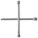 Ключ-крест баллонный СИБРТЕХ, 17 х 19 х 21 мм, под квадрат 1/2, толщина 14 мм  Фотография_0