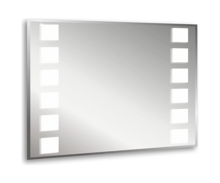 Зеркало 800х600 мм Блюз светодиодная подсветка MIXLINE Фотография_1