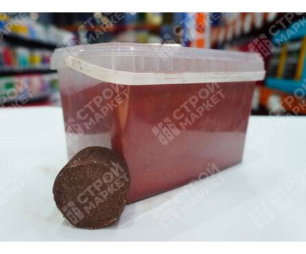 Пигмент для бетона сухой, красный, 1.5 кг Фотография_1