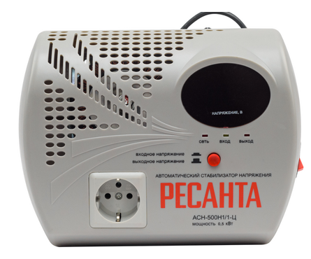 Стабилизатор АСН - 500 Н/1-Ц РЕСАНТА Фотография_0