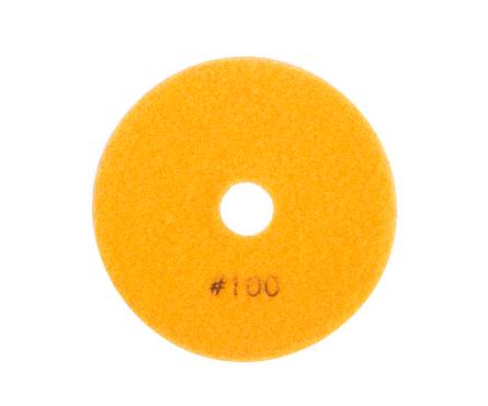 Круг алмазный гибкий шлифовальный 100 мм P100 черепашка (с водой) BOHRER Фотография_2