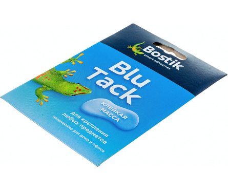 Клейкая масса BOSTIK BLUE TACK, 50 г Фотография_1