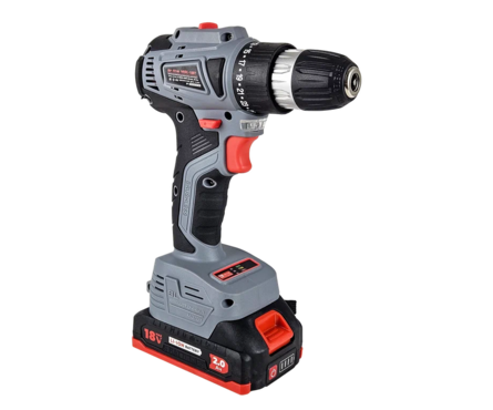 Дрель-шуруповерт бесщеточный 18 В 2 шт Li-ion акк. 2 Ач, 40 Нм, з.у. кейс MKBL-18BТ PROFIPOWER Фотография_1