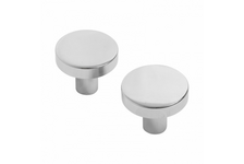 Ручка-кнопка мебельная StahiBuro AP2401 CR хром (2 шт/уп)