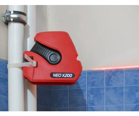 Лазерный нивелир CONDTROL NEO X200 Set (в кейсе + полноценный штатив 5/8’’, магнитный держатель, 30 м) Фотография_6