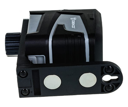 Лазерный нивелир 360 градусов красный луч 2 линии DKLL11 DEKO Фотография_4