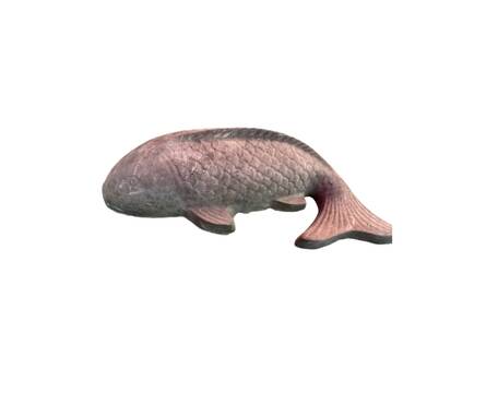 Фигура бетонная ландшафтная Рыбка 3 неокрашенная Фотография_0