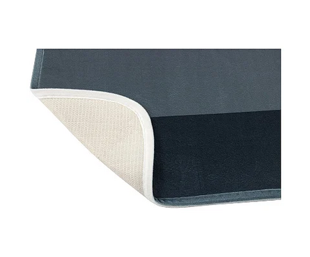 Коврик для ванной 40x60 см серо-черный Cubes Рыжий кот Фотография_2