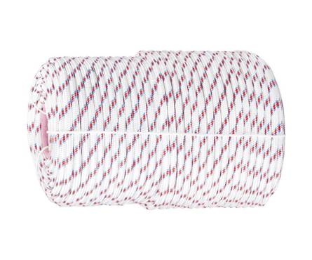 Фал плетёный Сибртех с сердечником, 8 мм, 16-прядный (100 м) Фотография_0