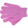 Перчатки нейлон, ПВХ точка, 13 класс, цвет розовая фуксия, размер L, Россия Фотография_0