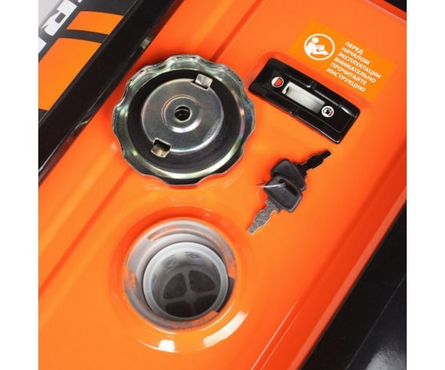 Генератор бензиновый 3.0 кВт 220 В бак 15 л, ручной/электростартер стартер GP 3810 LE PATRIOT Фотография_6