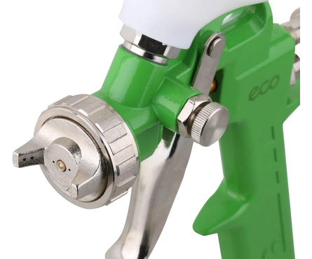 Краскораспылитель сопло 1.5 мм, с верхним бачком 0.6 л SG-1000 ECO Фотография_3