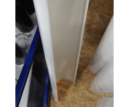 Желоб водосточный Дёке LUX (пломбир) 3 м  Фотография_6