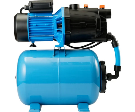 Станция насосная Джамбо 70/50 П-24 (1100 Вт напор 50 м бак 24 л произв-ть 70 л/мин) ДЖИЛЕКС Фотография_2