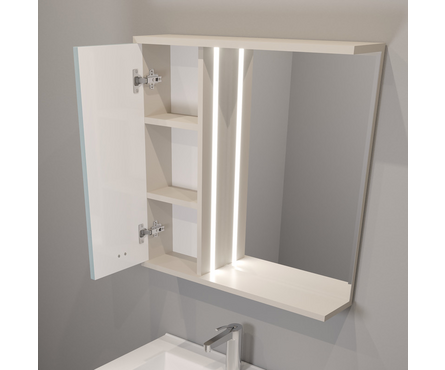 Зеркало Скай 75 индиго/кашемир Фотография_2