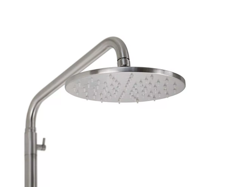 Душевая система (35 к.с изл.+лейка 1 поз.+душ.шланг+троп.душ) 9338 сатин BRIMIX Фотография_2