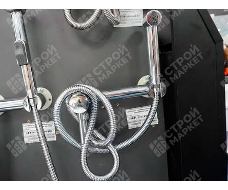 Смеситель с гигиенической лейкой хром 2066 GFmark Фотография_6