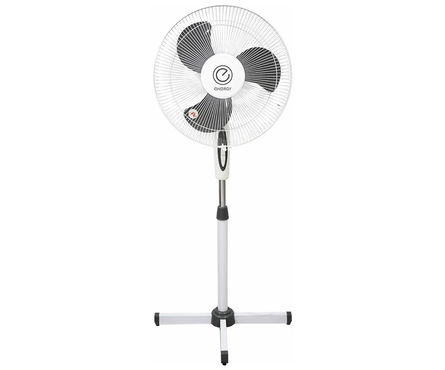Вентилятор напольный Energy EN-1663s, 40 Вт, 3 скорости, серый  Фотография_0
