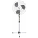 Вентилятор напольный Energy EN-1663s, 40 Вт, 3 скорости, серый  Фотография_0