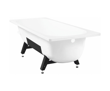 Ванна стальная 150x70 см 2.7 мм белый лотос Tevro (ВИЗ) Фотография_1