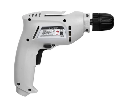 Дрель-шуруповерт сетевой 420 Вт, 0-4000 об/мин, Д-10/420ЭР ИНТЕРСКОЛ Фотография_2