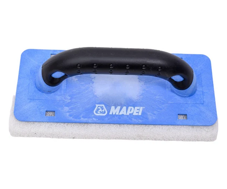 Набор для очистки остатков затирки 240х100 мм (шпатель + 2 сменных блока) МАПЕИ Фотография_1