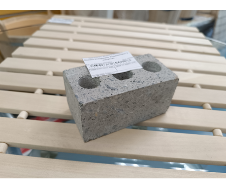 Камень-испаритель Талькохлорит 3 отверстия Фотография_1