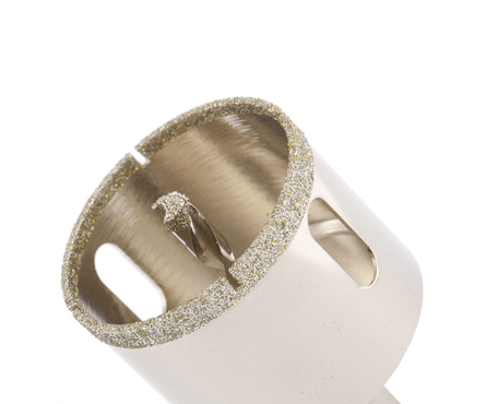 Коронка алмазная по керамограниту 50 мм с центрирующим сверлом MATRIX Фотография_1