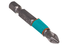 Бита PH 2x50 мм магнитная S2 (2 шт) RITTER WP