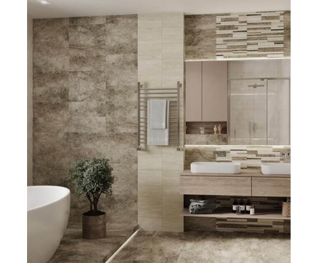 Плитка для пола ONDA натуральная 418х418х8 мм 1-й сорт Фотография_1