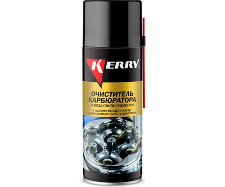 Очиститель карбюратора и воздушной заслонки Kerry KR-911, 520 мл Фотография_0