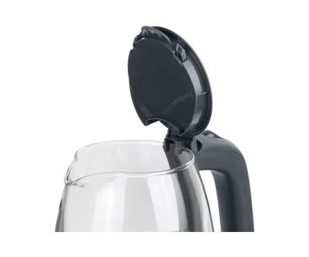 Чайник электрический 2200 Вт. 1.7 л, стекло, подсветка AKL-236 NORMANN Фотография_3