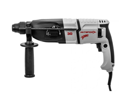 Перфоратор 900 Вт, 3 Дж, 3-реж. патрон SDS+, вес 3.3 кг с антивибрационной сист. П-30/900АВС ИНТЕРСКОЛ Фотография_2