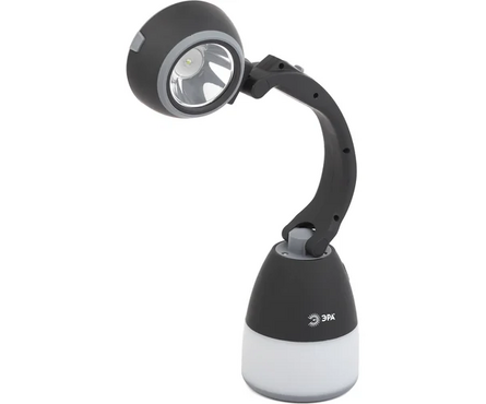 Фонарь прожектор аккумуляторный светодиодный 5 Вт 3 в 1 трансформер PA-706 IP20 ЭРА Фотография_2