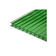 Сотовый поликарбонат 6 мм Зеленый УЛЬТРАМАРИН (12х2.1 м) 0.85 кг/м² Фотография_0