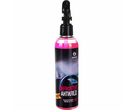 Размораживатель замков и стекол Defroster GRASS 250 мл Фотография_0