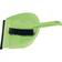 Набор Elfe light совок с кромкой 330*235 мм и щетка-сметка 290 мм, зеленый Фотография_0