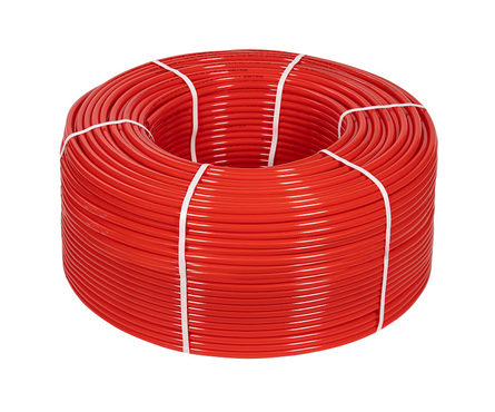 Труба сшитый полиэтилен 16x2.0 PEX-a EVOH красная с кислородным барьером ROYAL THERMO Фотография_0
