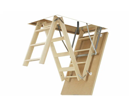 Чердачная лестница Fakro LWS Plus, 60x120x280 см  Фотография_2