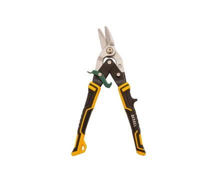 Ножницы по металлу 270 мм прямой и правый рез, сталь-СrMo, 3х комп. рук-ки DENZEL Фотография_3