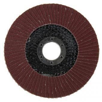 Круг лепестковый КЛТ 125х22 мм P80 Фотография_0