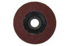 Круг лепестковый КЛТ 125х22 мм P80 