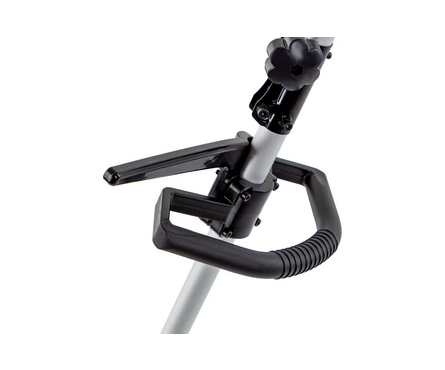 Триммер электрический 1.1 кВт леска/диск 2 мм срез 380 см разборная штанга TE-1100 DENZEL Фотография_4