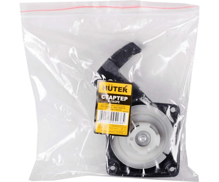 Стартер в сборе с лёгким стартом для бензиновых триммеров GGT-1000T/S - GGT-2500T/S HUTER Фотография_2